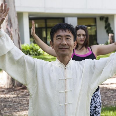  UQ’s Dr Xin Liu’s Tai Chi-based exercise program targets obese people suffering depression, anxiety and stress.